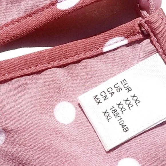 Polka Dot Blouse ~ NWOT - Picture 5 of 5